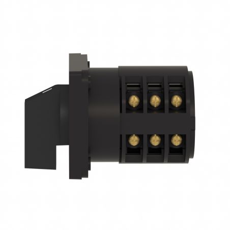 K63H004UP Schneider - Commutateur inverseur à came - 4 pôles 63A- 60° -fixation à vis - Harmony