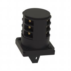 K63H004UP Schneider - Commutateur inverseur à came - 4 pôles 63A- 60° -fixation à vis - Harmony