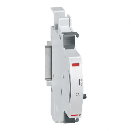 406258 Legrand - Contact auxiliaire inverseur CA 6A 240Vca - Compatible disjoncteur DX3 ouinterrupteur différentiel