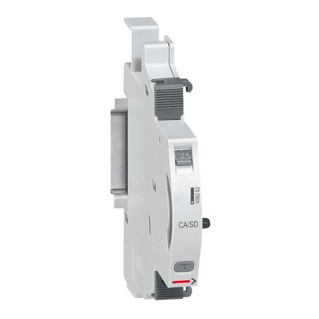 406262 Legrand - Contact auxiliaire inverseur CA/SD 6A 240Vca - Compatible disjoncteur DX3 ou interrupteur différentiel