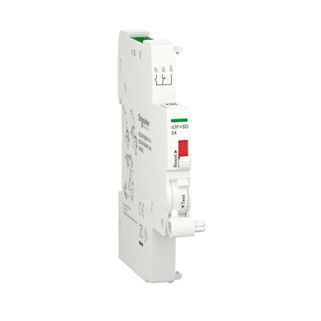 A9A26897 Schneider - Contact auxiliaire iOF+SD 24Vcc - Compatible Smartlink ou automate - Ti24 en haut
