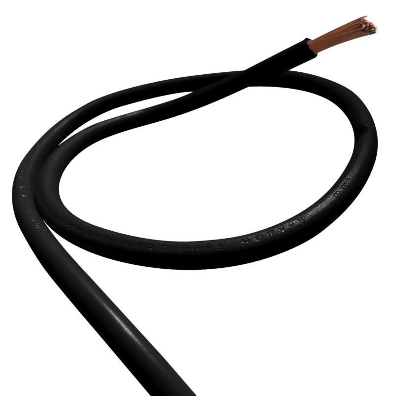 Câble Extra Souple 10mm² Noir