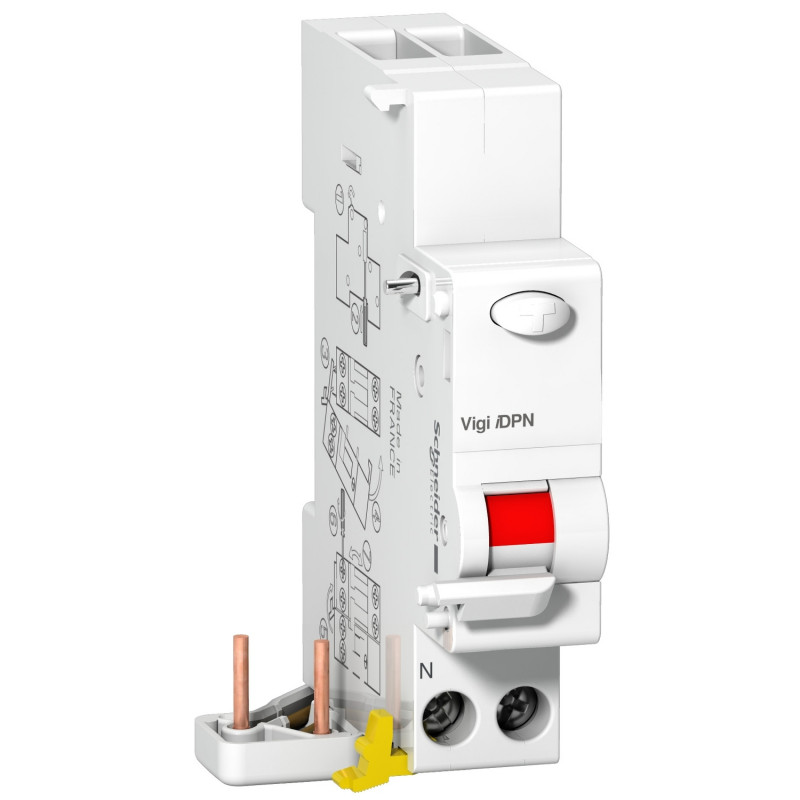 A9N21684 Bloc différentiel Vigi DPN 1P+N 40A 300mA type AC - 1 module - Schneider