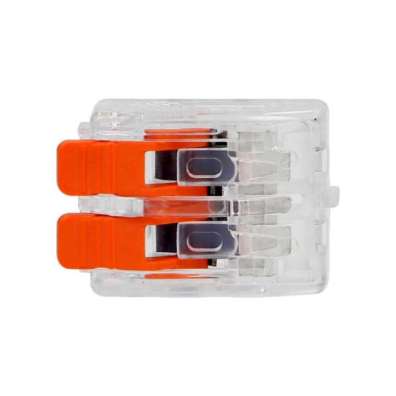 Lot De 100 Bornes De Câble Mâle/Femelle Heschen - Isolées Et Fiables