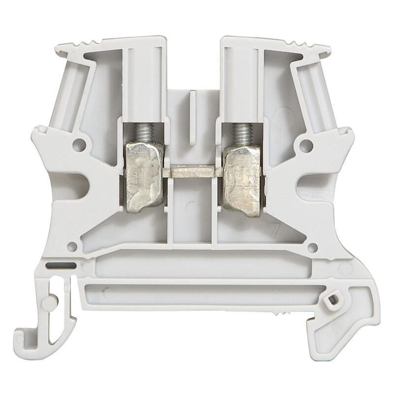 037160 Legrand  Borne de jonction à vis GRIS  Viking 2,5mm² - pas 5mm  - 1 jonction: 1 entrée 1 sortie