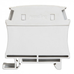 037166 Legrand  Borne de jonction à vis GRIS  Viking 70mm² - pas 22mm  - 1 jonction: 1 entrée 1 sortie