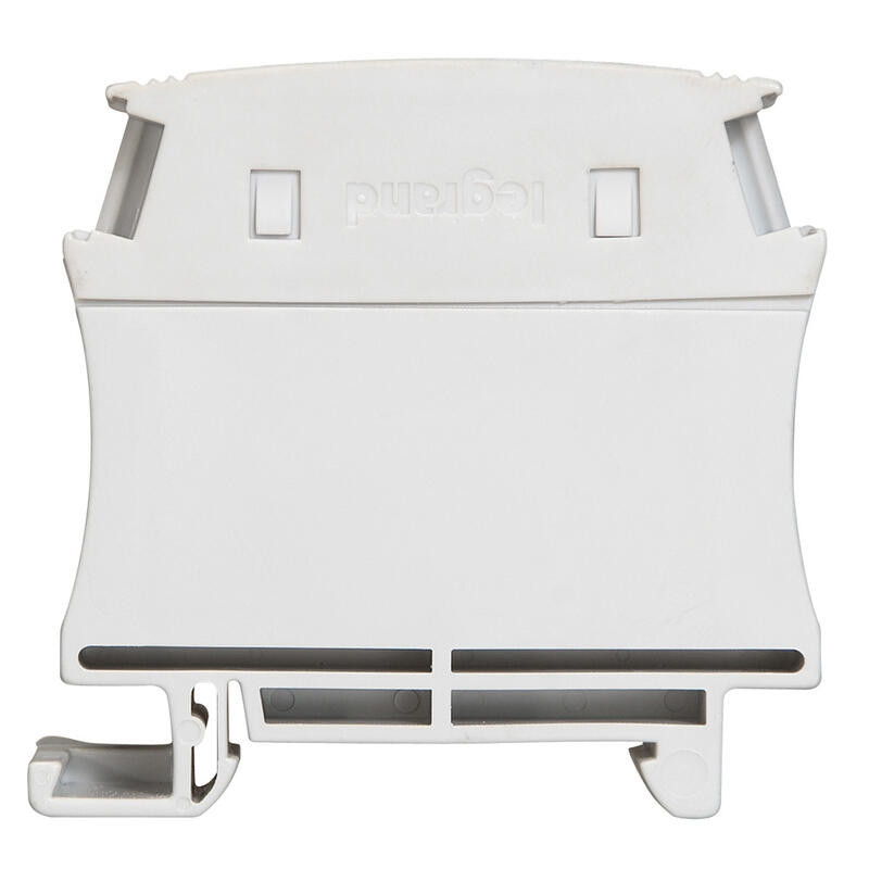 037166 Legrand  Borne de jonction à vis GRIS  Viking 70mm² - pas 22mm  - 1 jonction: 1 entrée 1 sortie