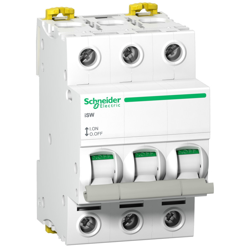 A9S65392 Interrupteur sectionneur triphasé 3P 125A non auxiliarisable - 415V - Schneider