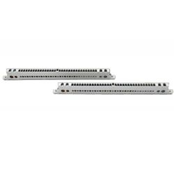 22004 IDE Barrette de terre pour coffret Ecology 36/54 modules 52 connexions 1,5 à 35mm²