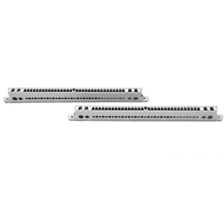 22004 IDE Barrette de terre pour coffret Ecology 36/54 modules 52 connexions 1,5 à 35mm²