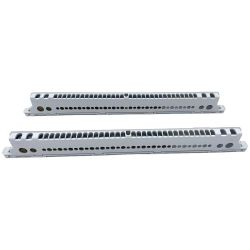 22004 IDE Barrette de terre pour coffret Ecology 36/54 modules 52 connexions 1,5 à 35mm²