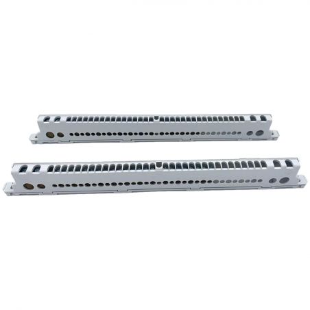 22004 IDE Barrette de terre pour coffret Ecology 36/54 modules 52 connexions 1,5 à 35mm²