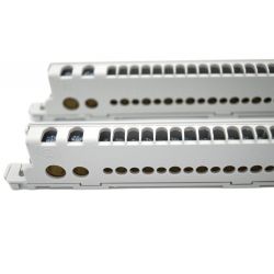 22004 IDE Barrette de terre pour coffret Ecology 36/54 modules 52 connexions 1,5 à 35mm²