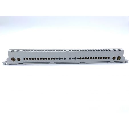 22003 IDE Barrette de terre pour coffret IDE 18, 24, 36 modules ECOLOGY ou STAR -36 connexions 1,5 à 35mm²