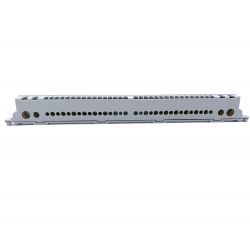 22002 IDE Barrette de terre pour coffret 12 modules 2x(12+2 connexions) IP65 - ECOLOGY - STAR