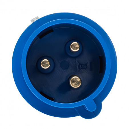Prise P17 32A 2P+T 220V - Étanche IP44 - IDE
