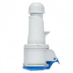 Fiche femelle P17 16A 2P+T 220V - Étanche IP44 - IDE