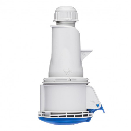 Fiche femelle P17 32A 2P+T 220V - Étanche IP44 - IDE