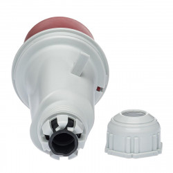 Prise triphasé 16A 3P+T 380V - 4 broches - Étanche IP44 - IDE