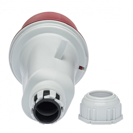 Prise tétrapolaire 16A 3P+N+T 380V - 5 broches - Étanche IP44 - IDE