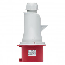 Prise tétrapolaire 32A 3P+N+T 380V - 5 broches - Étanche IP44 - IDE