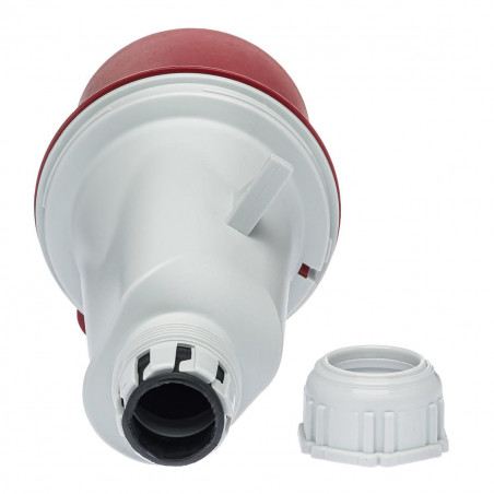 Prise tétrapolaire 32A 3P+N+T 380V - 5 broches - Étanche IP44 - IDE