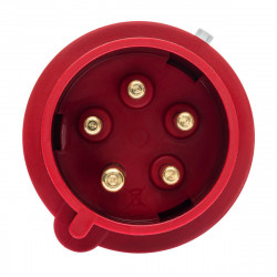 Prise tétrapolaire 32A 3P+N+T 380V - 5 broches - Étanche IP44 - IDE