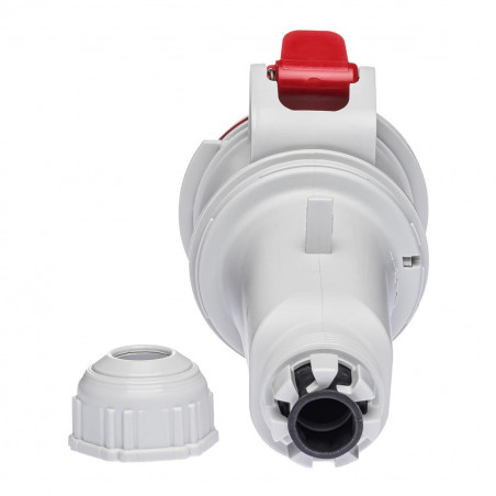 Fiche femelle triphasé 16A 3P+T 380V - 4 broches - Étanche IP44 - IDE