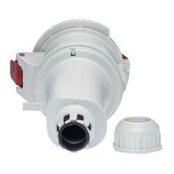 Fiche femelle triphasé 32A 3P+T 380V - 4 broches - Étanche IP44 - IDE