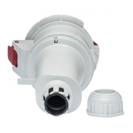 Fiche femelle triphasé 32A 3P+T 380V - 4 broches - Étanche IP44 - IDE