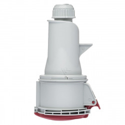 Fiche femelle tétrapolaire 32A 3P+N+T 380V - 5 broches - Étanche IP44 - IDE