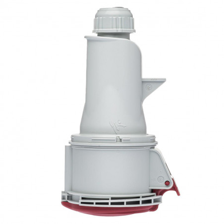 Fiche femelle tétrapolaire 32A 3P+N+T 380V - 5 broches - Étanche IP44 - IDE