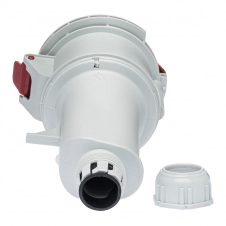 Fiche femelle tétrapolaire 32A 3P+N+T 380V - 5 broches - Étanche IP44 - IDE