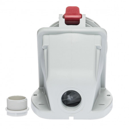 Socle de prise 32A 3P+N+T en saillie - Étanche IP44 - IDE