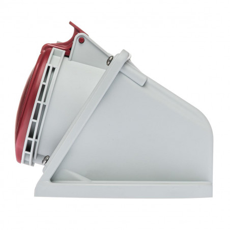Socle de prise 32A 3P+N+T en saillie - Étanche IP44 - IDE