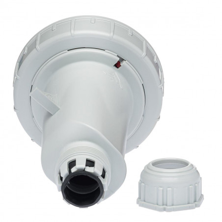 Fiche mobile male triphasé 32A 3P+T 380V - 4 broches - Étanche IP67 - IDE