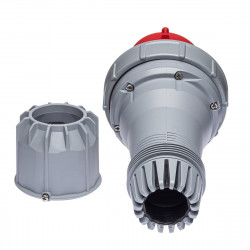 Prise hypra tétrapolaire 125A 3P+N+T - Étanche IP67 - IDE