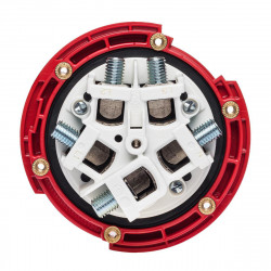 Prise hypra tétrapolaire 125A 3P+N+T - Étanche IP67 - IDE