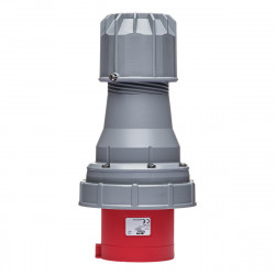 Prise hypra tétrapolaire 125A 3P+N+T - Étanche IP67 - IDE