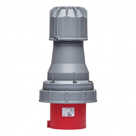 Prise hypra tétrapolaire 125A 3P+N+T - Étanche IP67 - IDE