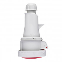 Fiche femelle tétrapolaire 16A 3P+N+T 380V - 5 broches - Étanche IP67 - IDE