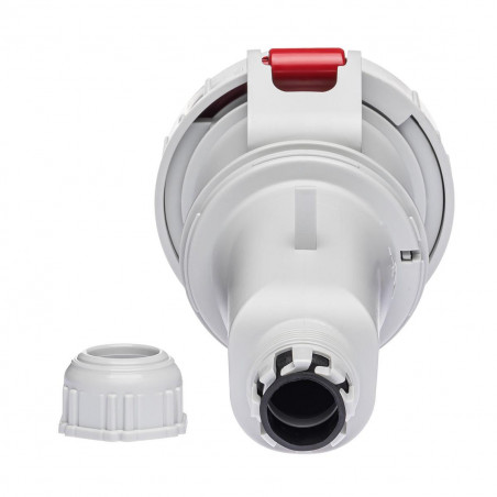 Fiche femelle triphasé 32A 3P+T 380V - 4 broches - Étanche IP67 - IDE