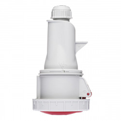 Fiche femelle tétrapolaire 32A 3P+N+T 380V - 5 broches - Étanche IP67 - IDE
