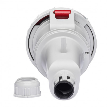 Fiche femelle tétrapolaire 32A 3P+N+T 380V - 5 broches - Étanche IP67 - IDE