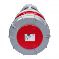 Fiche femelle 63A tétrapolaire 3P+N+T - Étanche IP67 - IDE