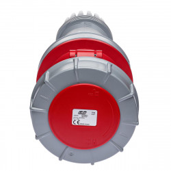 Fiche femelle tétrapolaire 125A 3P+N+T - Étanche IP67 - IDE