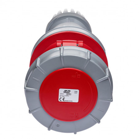 Fiche femelle tétrapolaire 125A 3P+N+T - Étanche IP67 - IDE