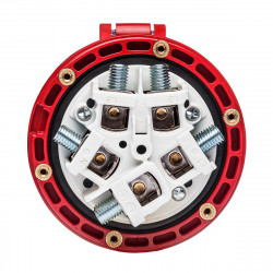 Fiche femelle tétrapolaire 125A 3P+N+T - Étanche IP67 - IDE