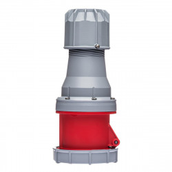Fiche femelle tétrapolaire 125A 3P+N+T - Étanche IP67 - IDE