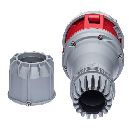 Fiche femelle tétrapolaire 125A 3P+N+T - Étanche IP67 - IDE